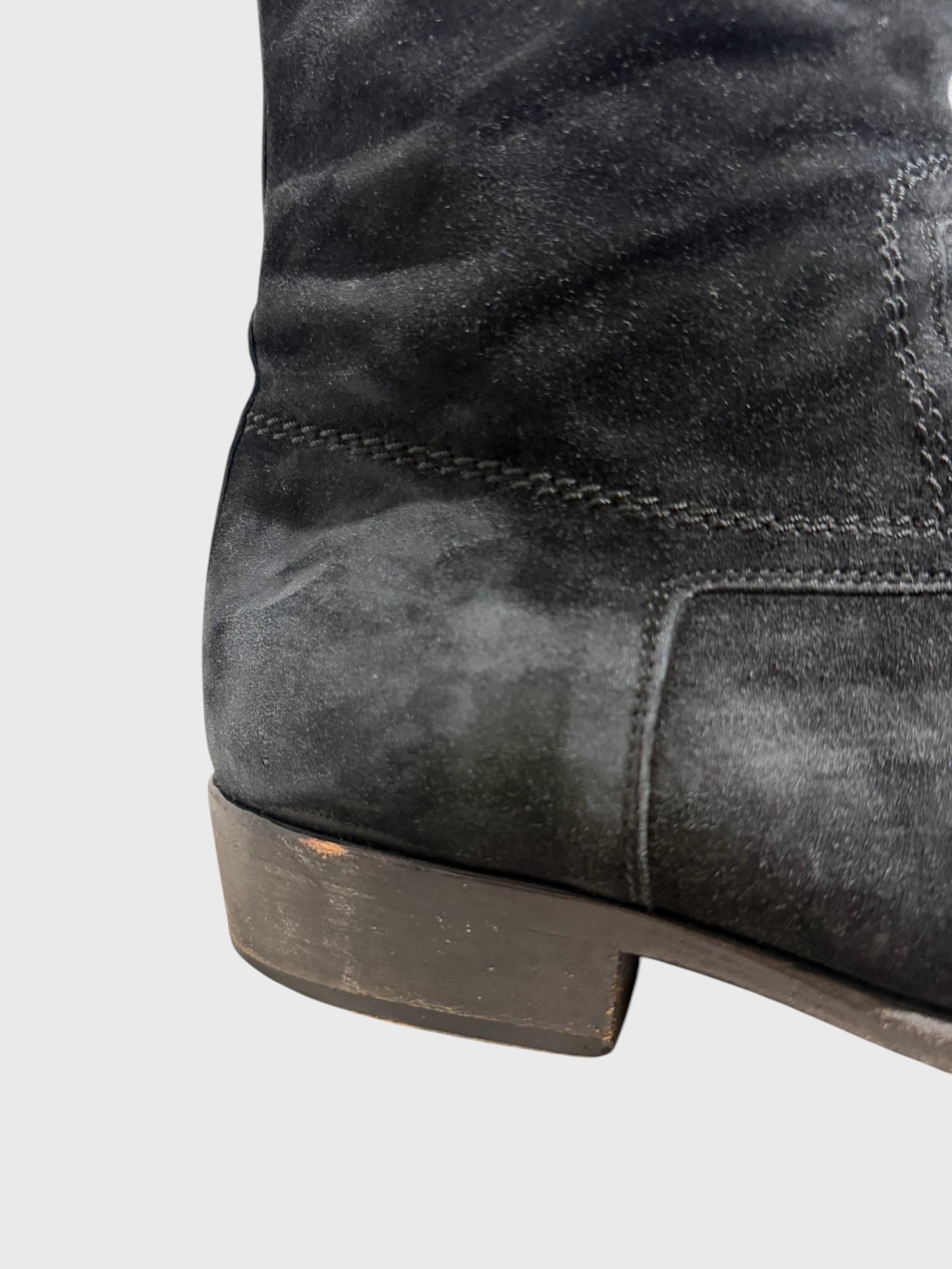 Bottines Dior noires T.44
