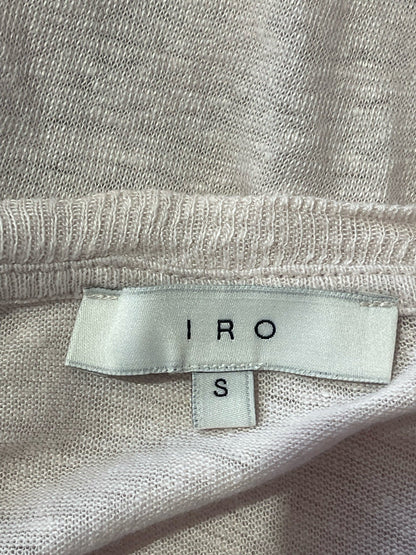 T-shirt Iro rose pâle T.S