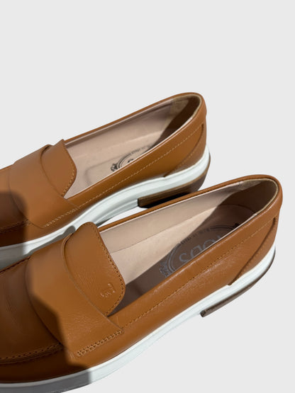 Mocassins Tod's camel T.35