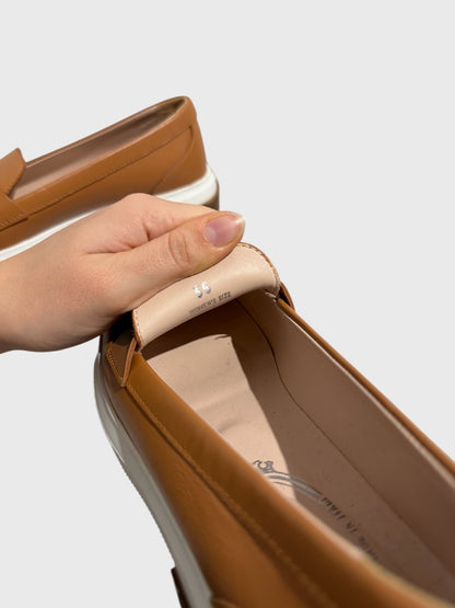 Mocassins Tod's camel T.35
