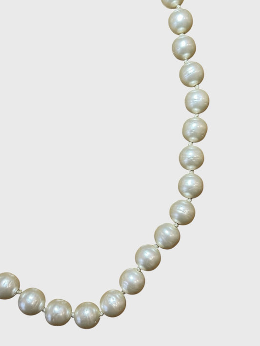 Sautoir Chanel perles
