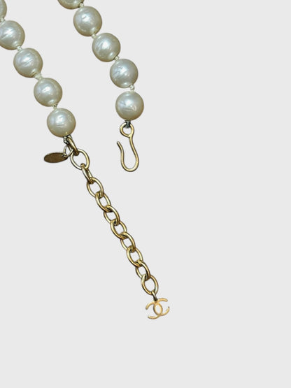 Sautoir Chanel perles