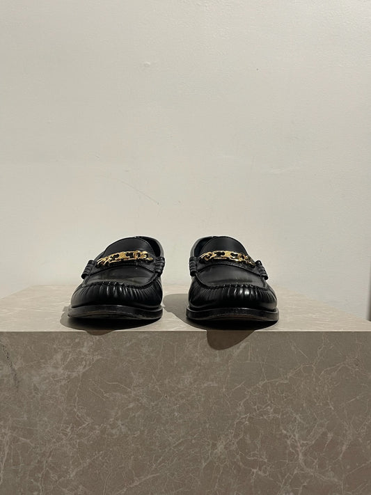 Mocassins Celine noirs T.37,5