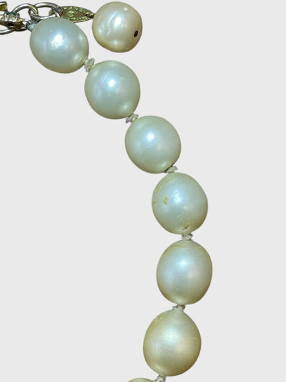 Collier Chanel perles
