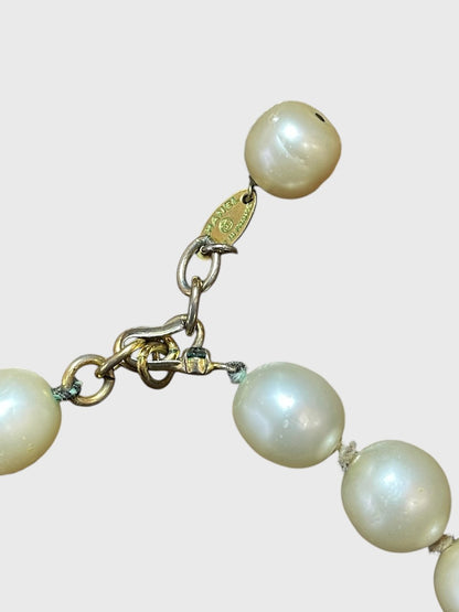 Collier Chanel perles