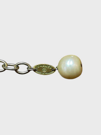 Collier Chanel perles