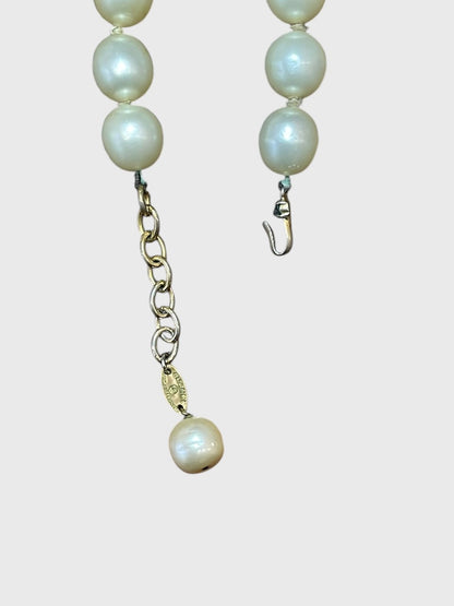 Collier Chanel perles