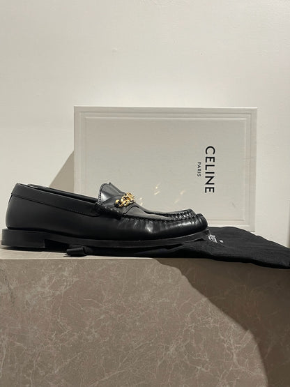 Mocassins Celine noirs T.37,5