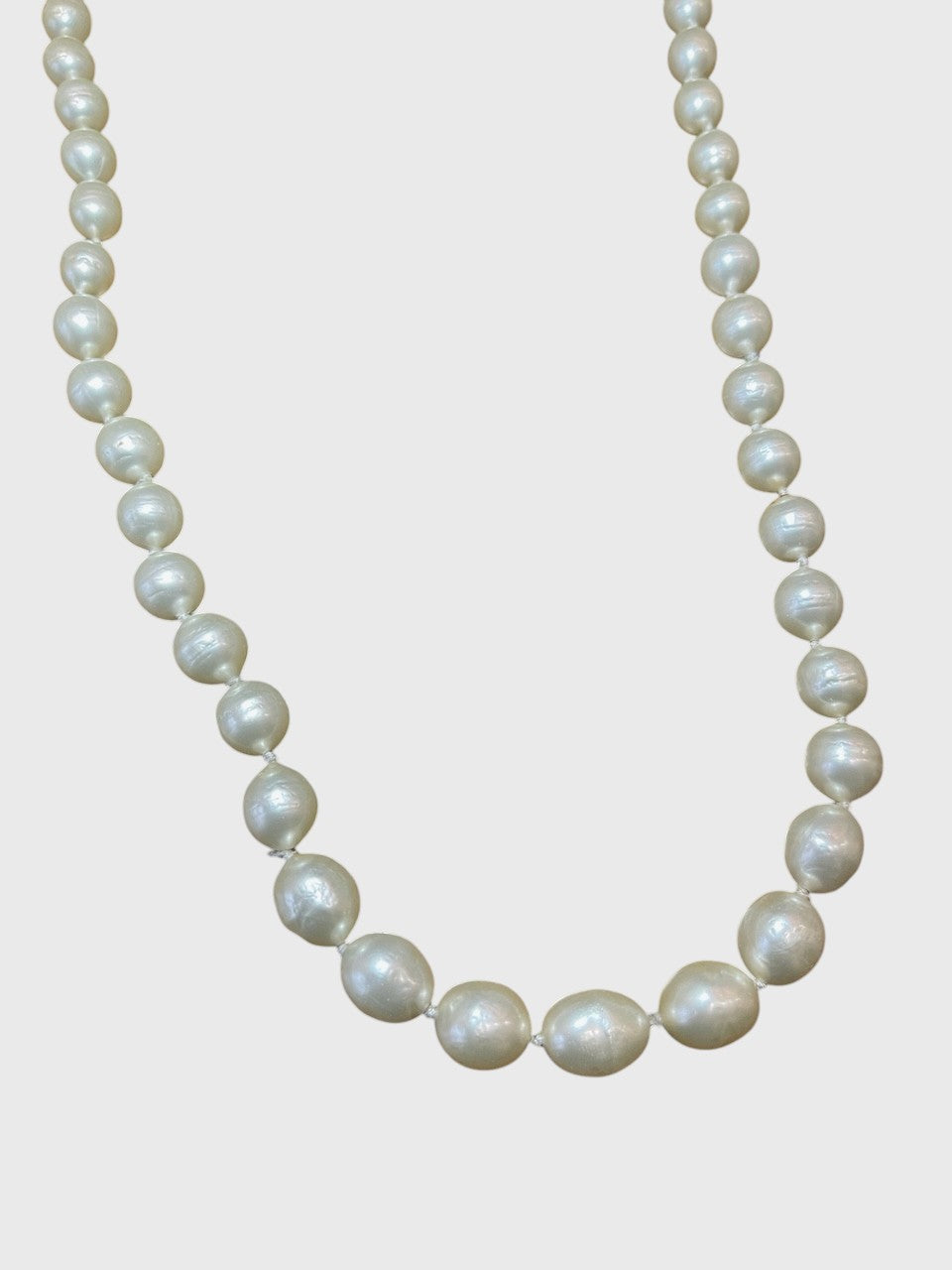 Sautoir Chanel perles