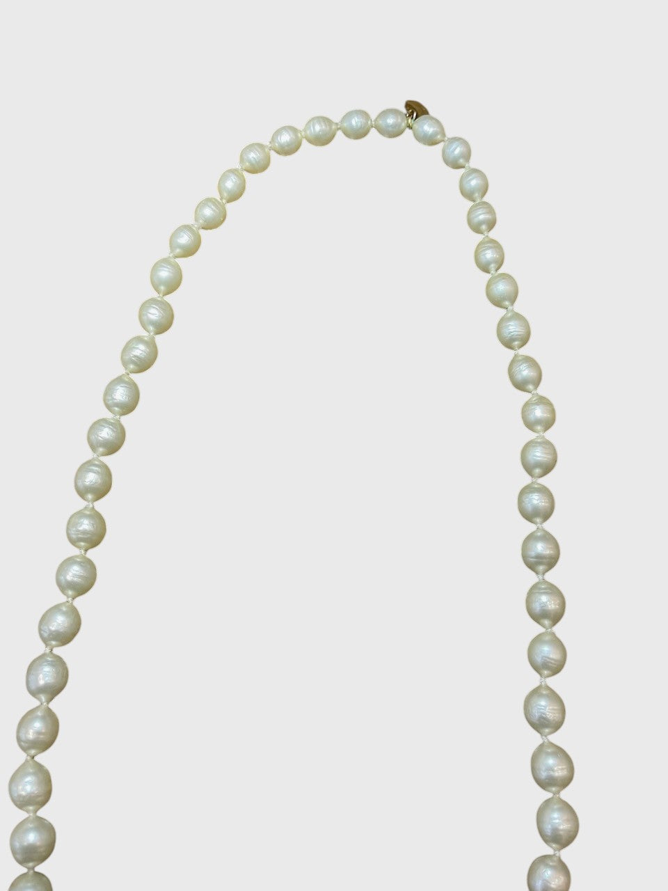 Sautoir Chanel perles