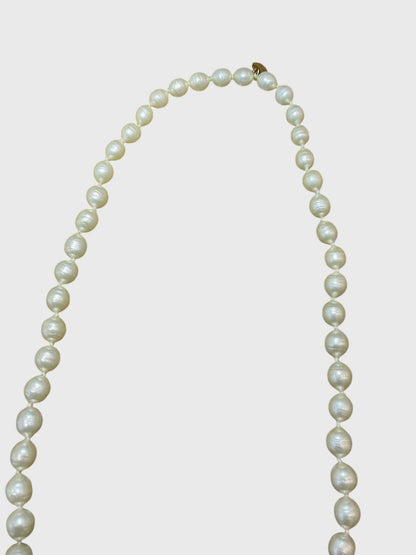 Sautoir Chanel perles