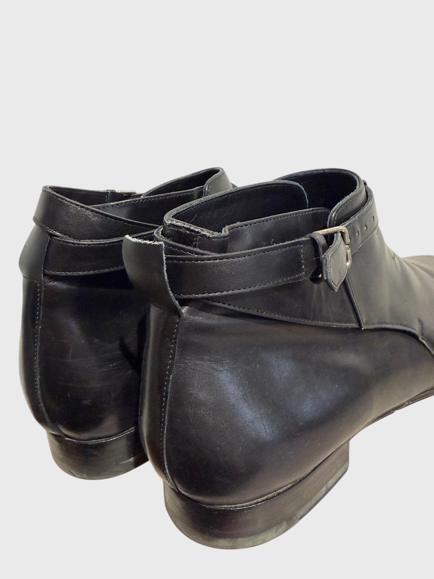 Bottines Saint Laurent noires T.45