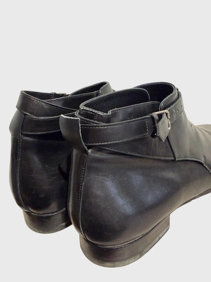 Bottines Saint Laurent noires T.45