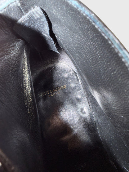 Bottines Saint Laurent noires T.45