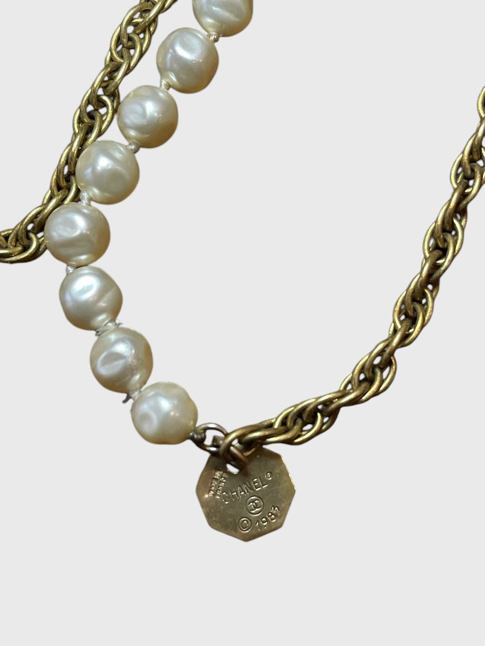 Sautoir Chanel vintage