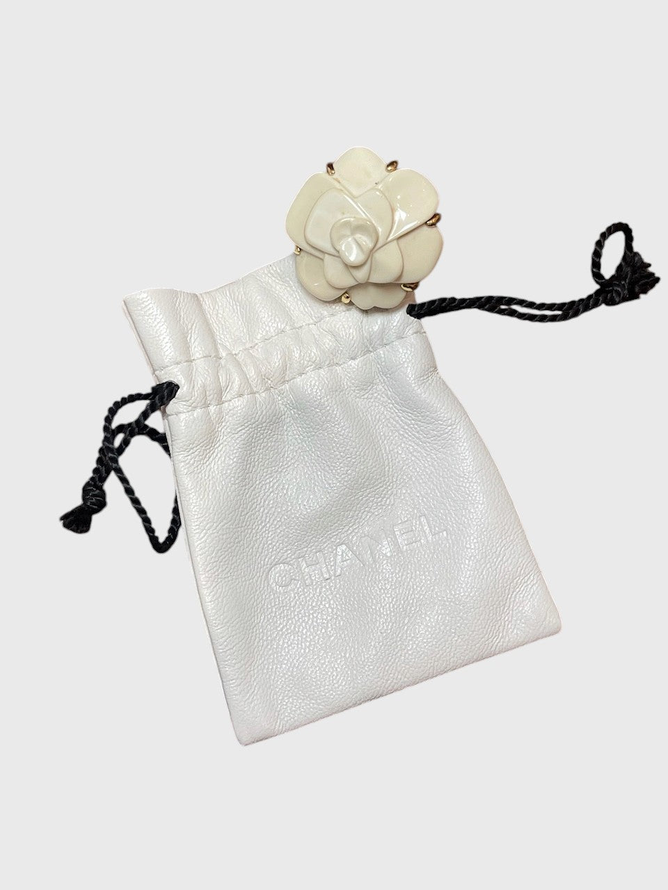 Bague Chanel Camélia