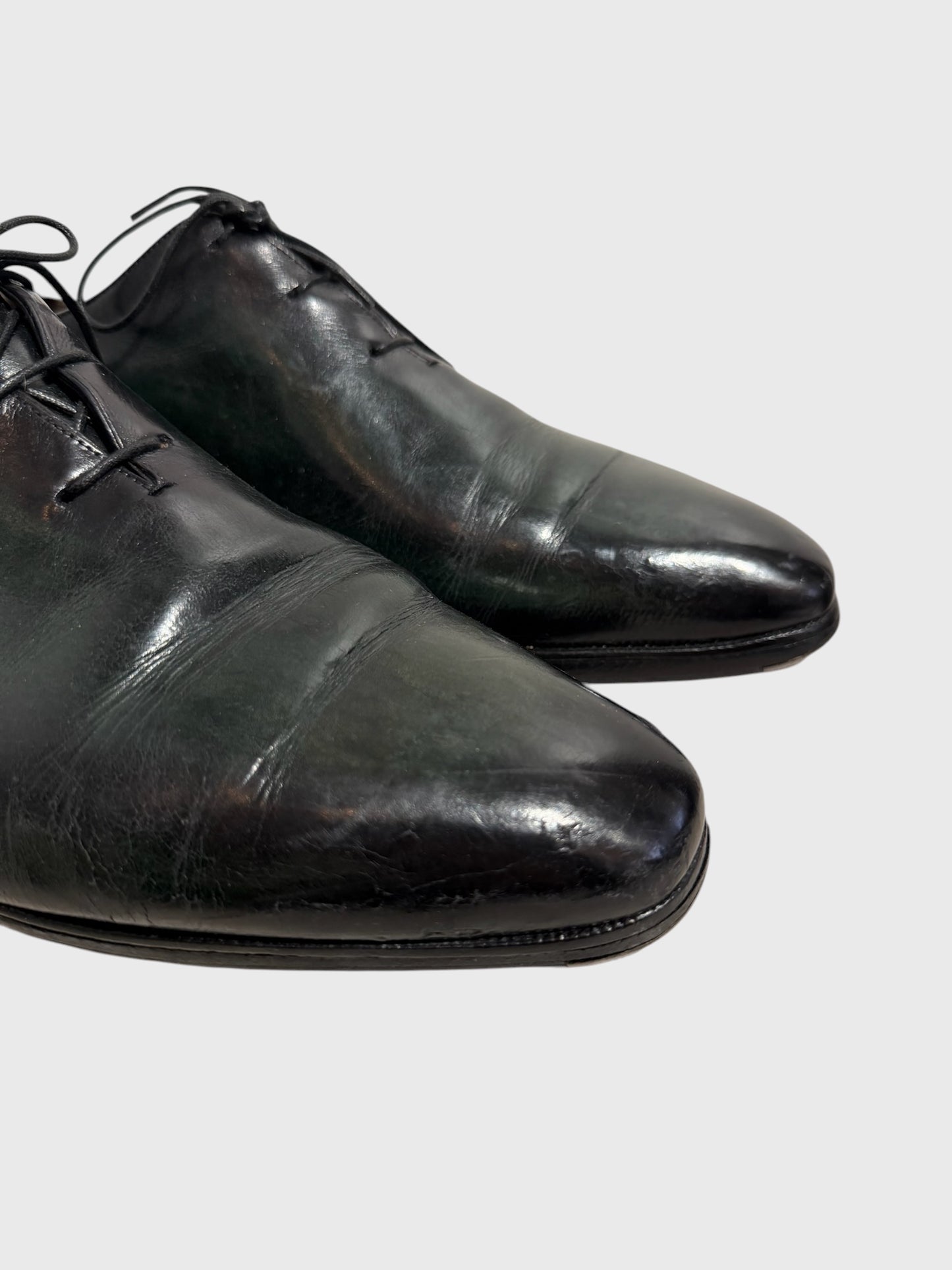 Richelieus Berluti verts T.44,5