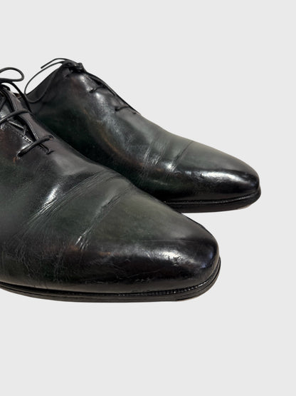 Richelieus Berluti verts T.44,5