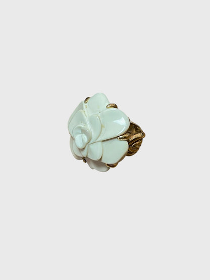 Bague Chanel Camélia