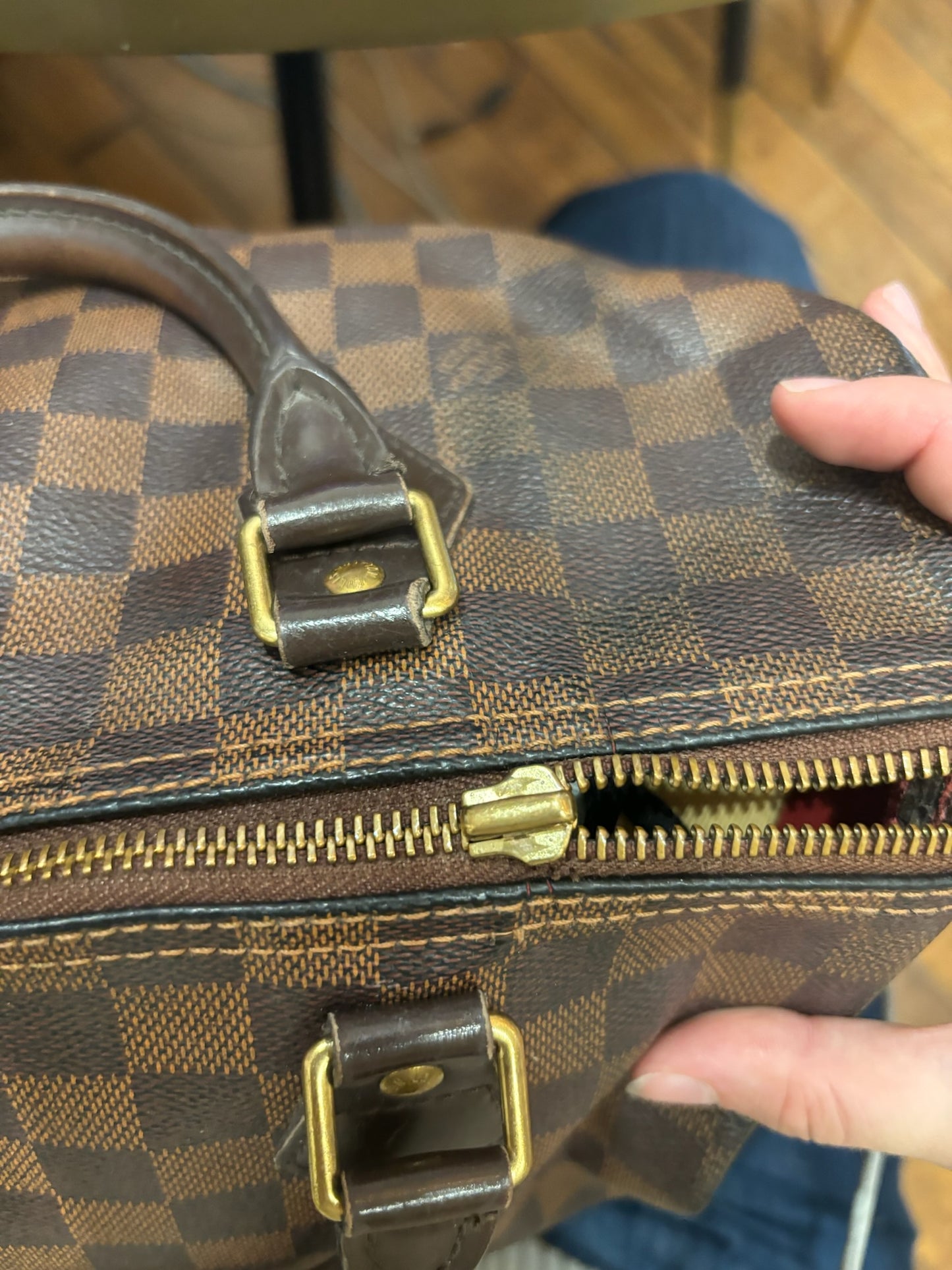 Sac Louis Vuitton Speedy 30 damier