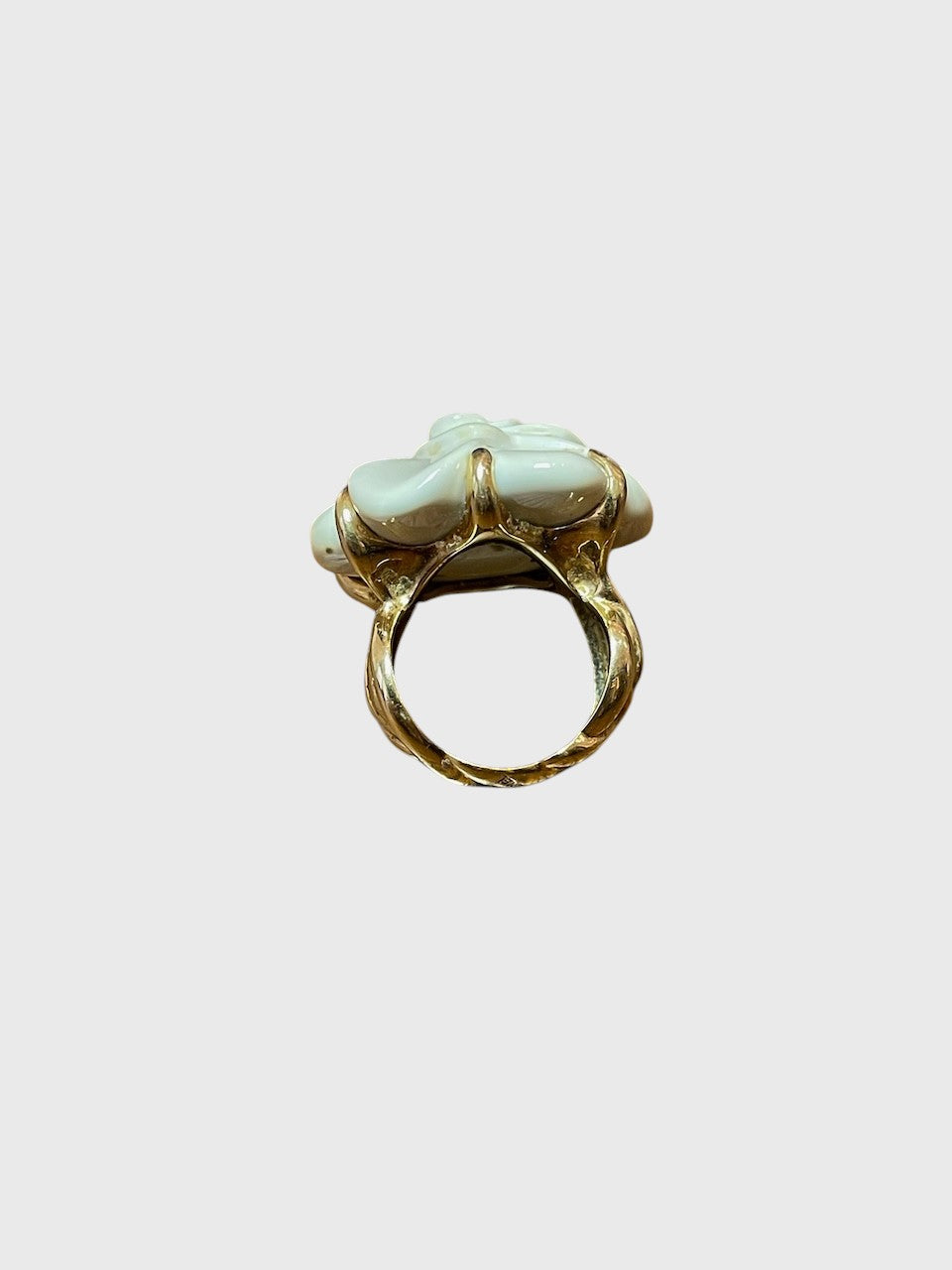 Bague Chanel Camélia