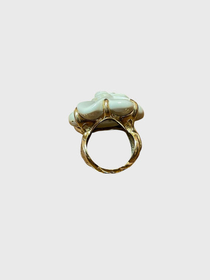 Bague Chanel Camélia
