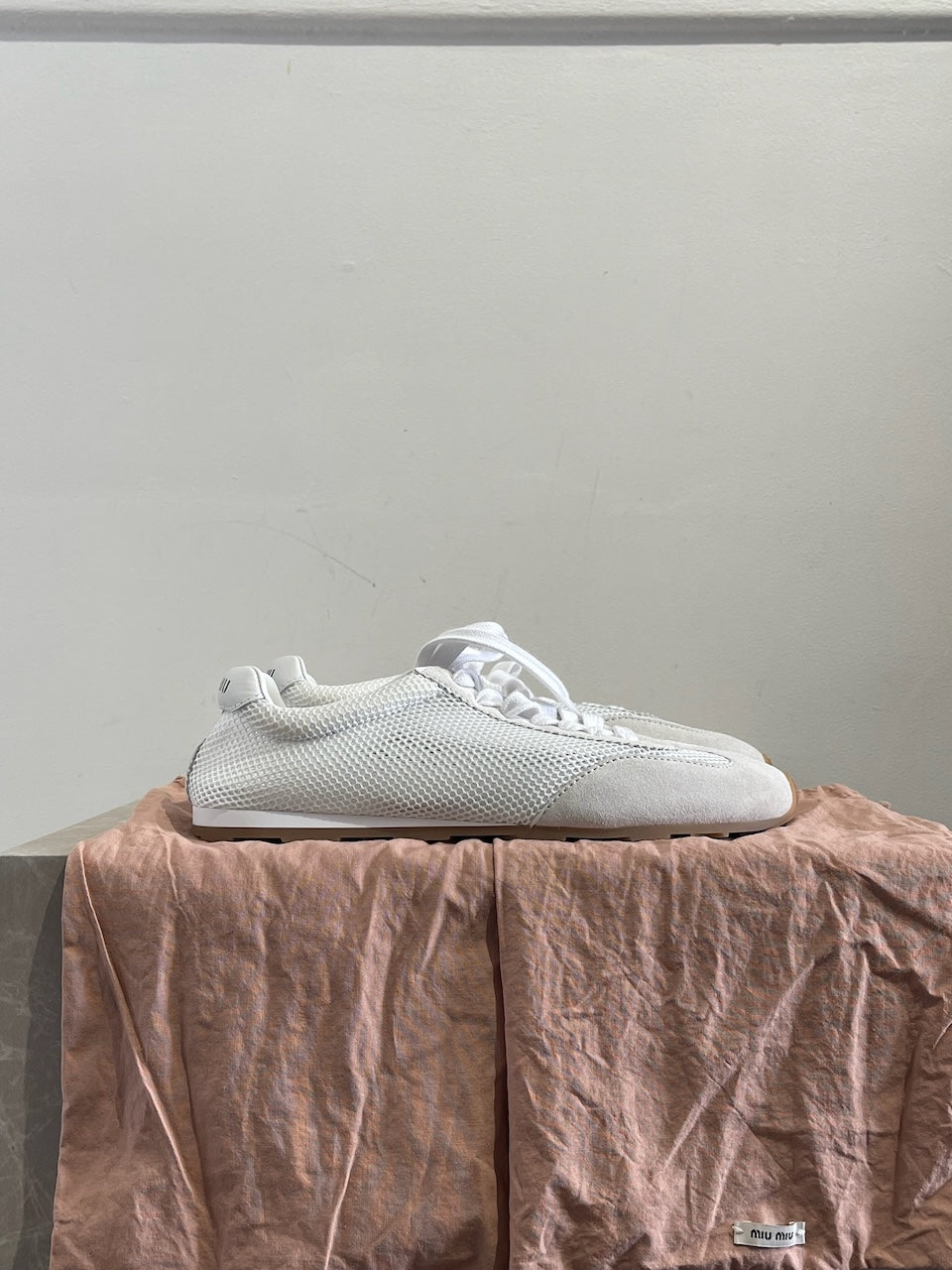 Baskets Miu Miu Plumes T.40 NEUVES