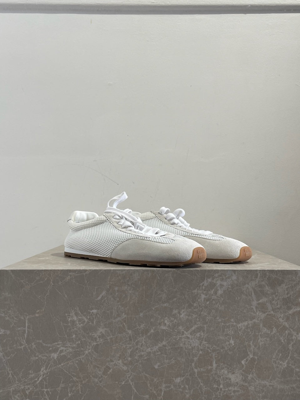 Baskets Miu Miu Plumes T.40 NEUVES