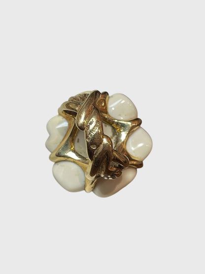 Bague Chanel Camélia