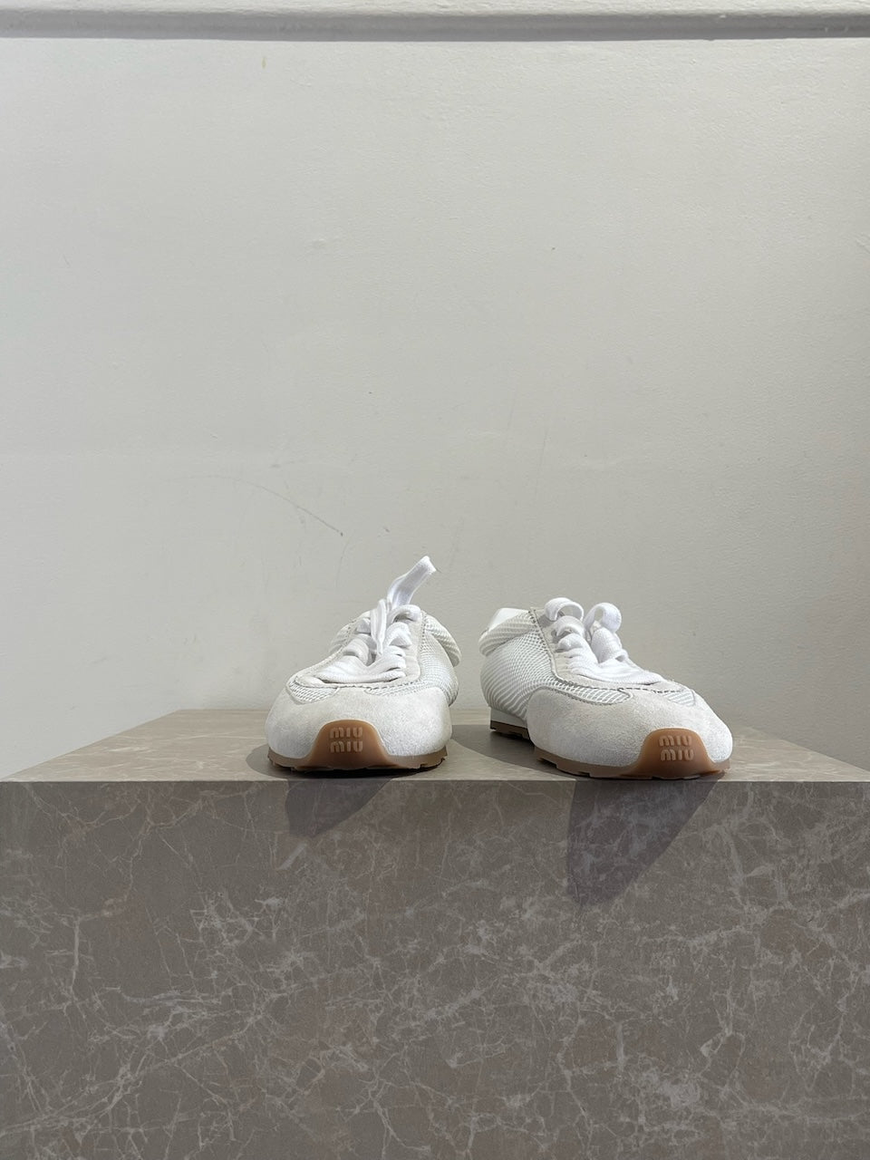 Baskets Miu Miu Plumes T.40 NEUVES