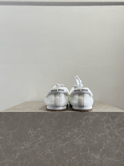 Baskets Miu Miu Plumes T.40 NEUVES