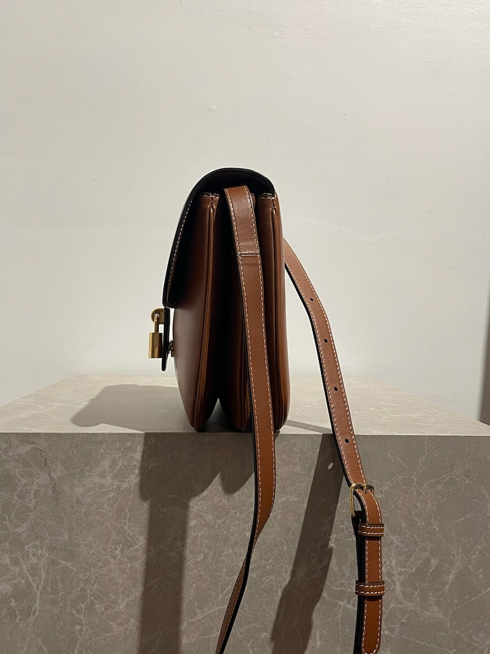 Sac Celine Tabou camel