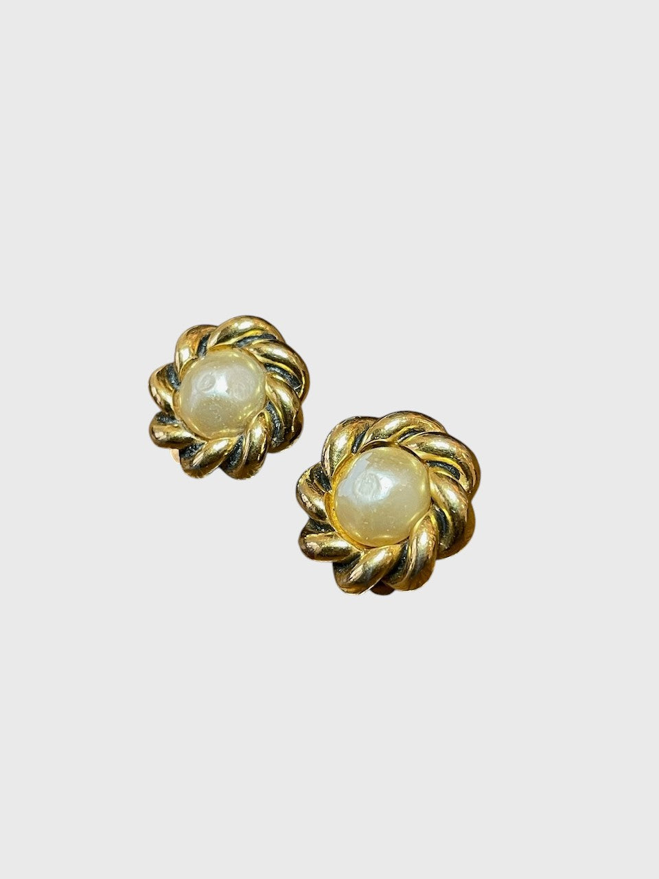 Boucles d'oreilles Chanel vintage