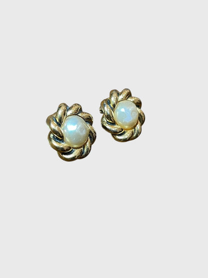 Boucles d'oreilles Chanel vintage