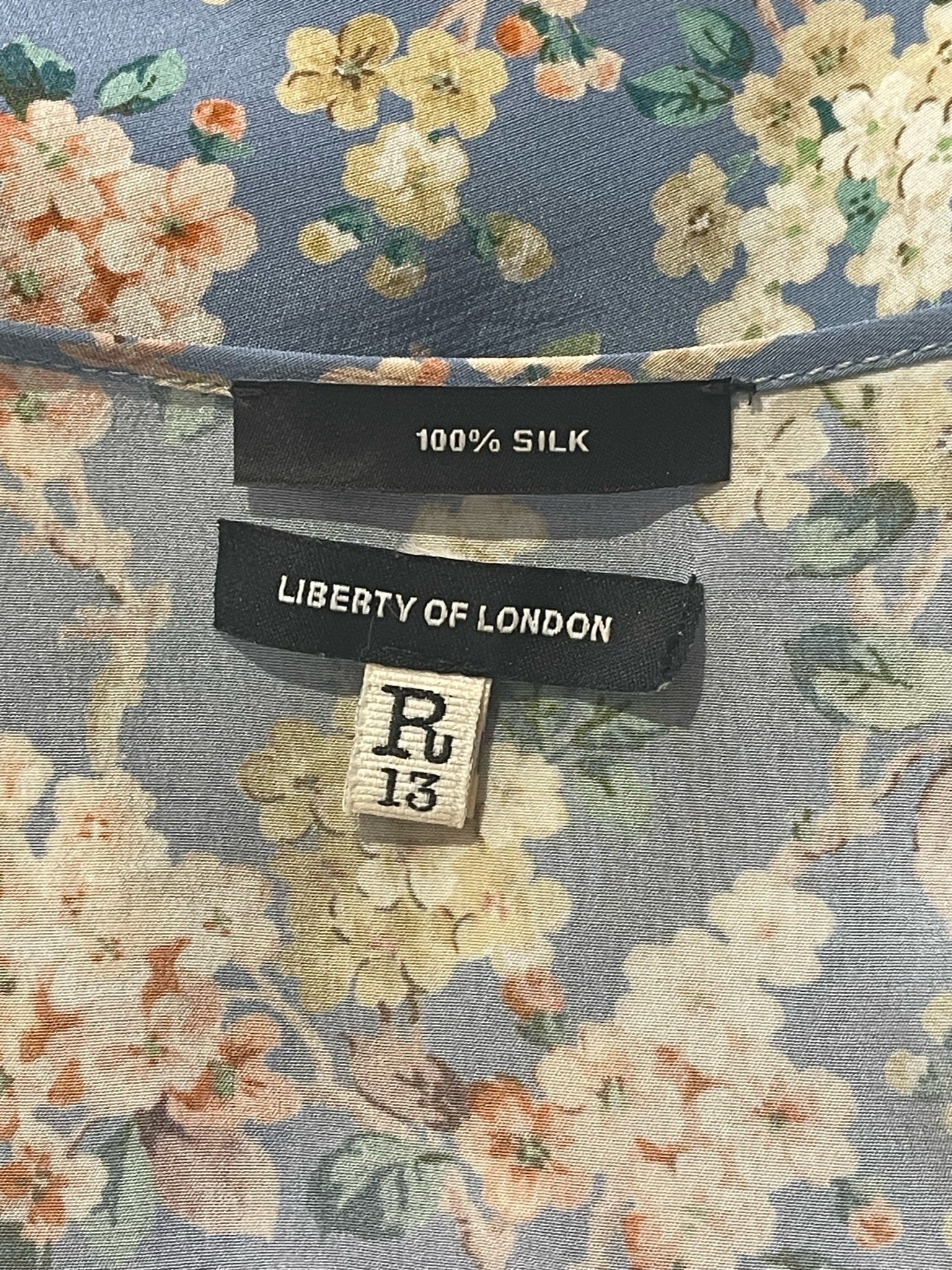 Robe Liberty of London x R13 T.S Closet2Closet.Paris