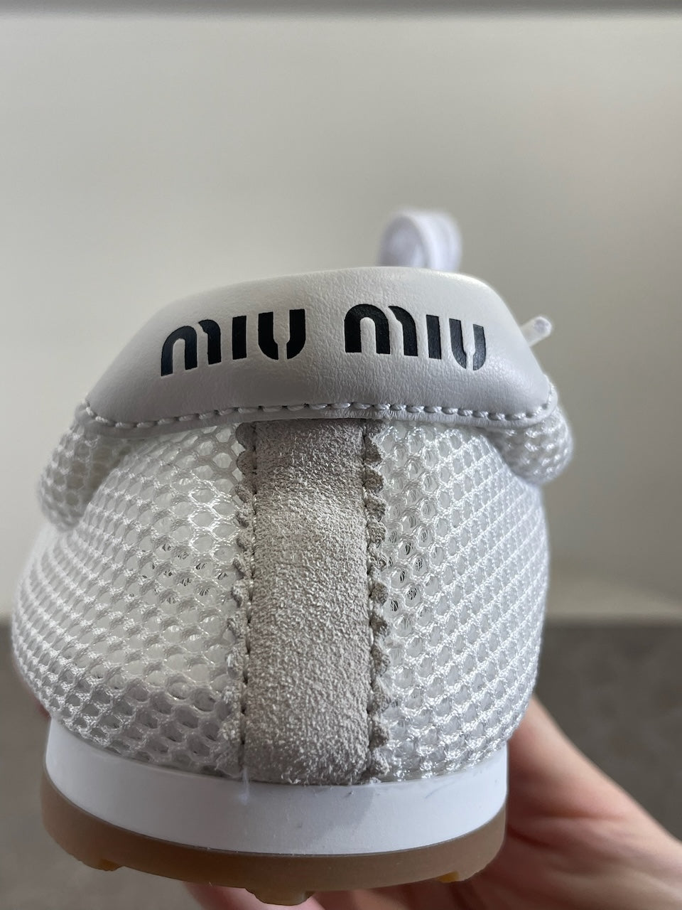 Baskets Miu Miu Plumes T.40 NEUVES