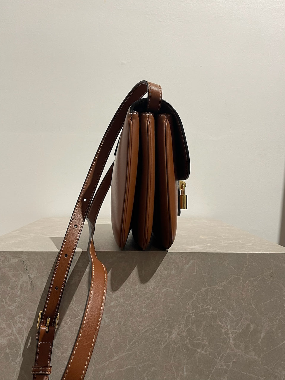 Sac Celine Tabou camel