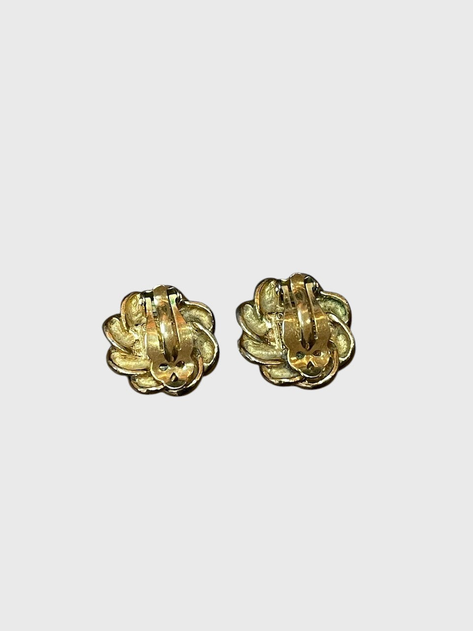 Boucles d'oreilles Chanel vintage