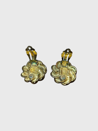 Boucles d'oreilles Chanel vintage