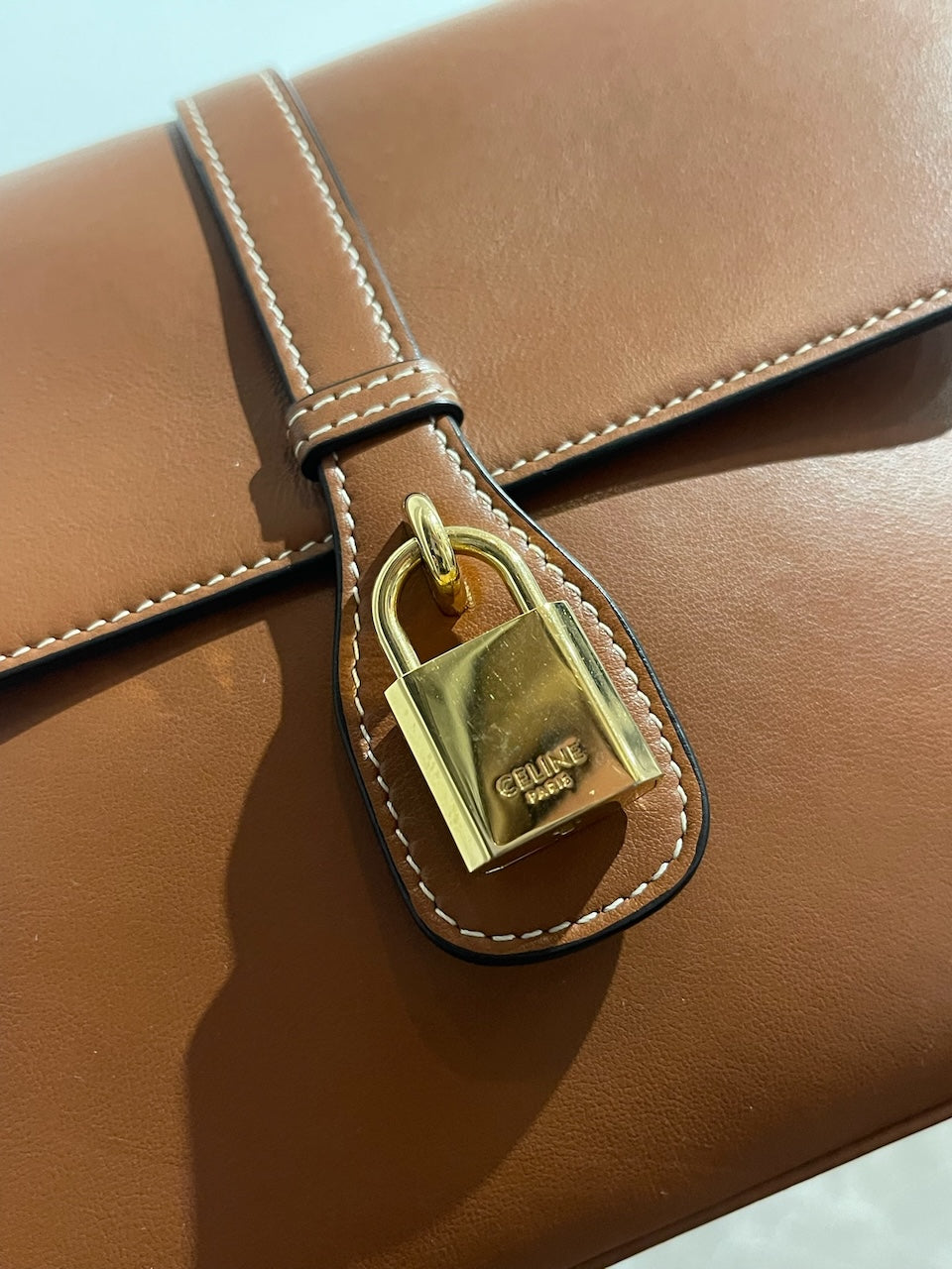 Sac Celine Tabou camel
