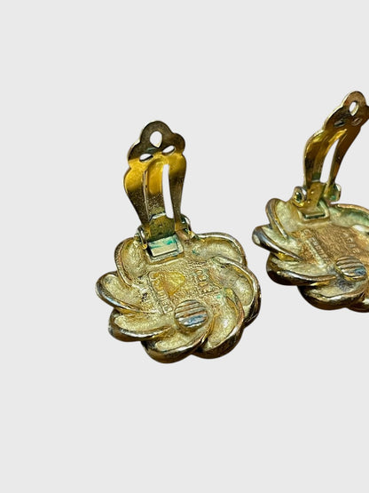 Boucles d'oreilles Chanel vintage