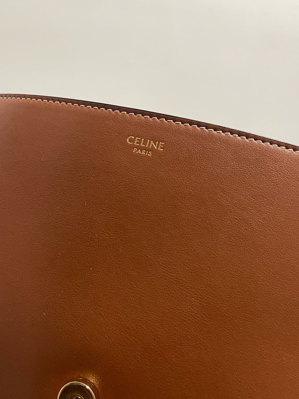 Sac Celine Tabou camel