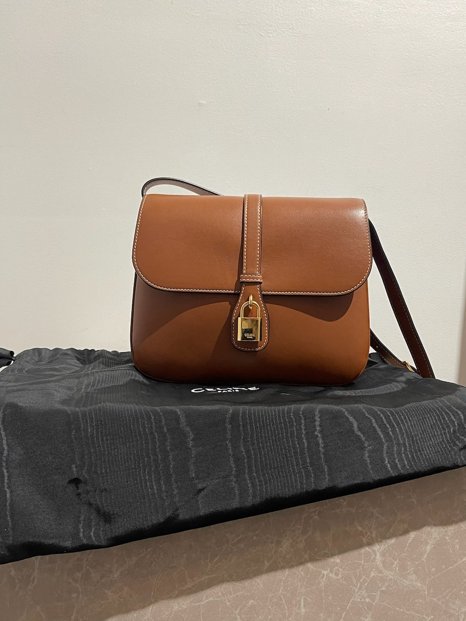 Sac Celine Tabou camel