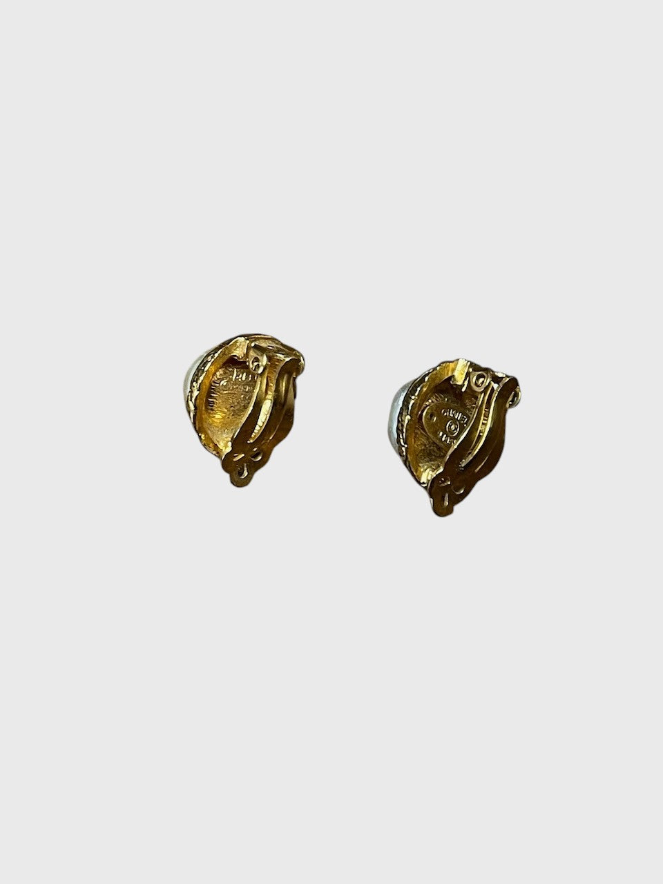 Boucles d'oreilles Chanel vintage