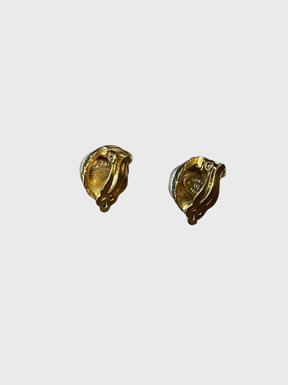Boucles d'oreilles Chanel vintage