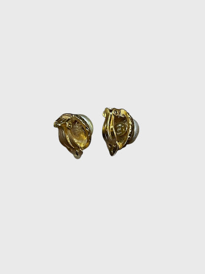 Boucles d'oreilles Chanel vintage
