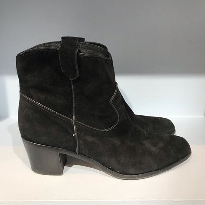 Boots Gianvito Rossi noires T.39,5