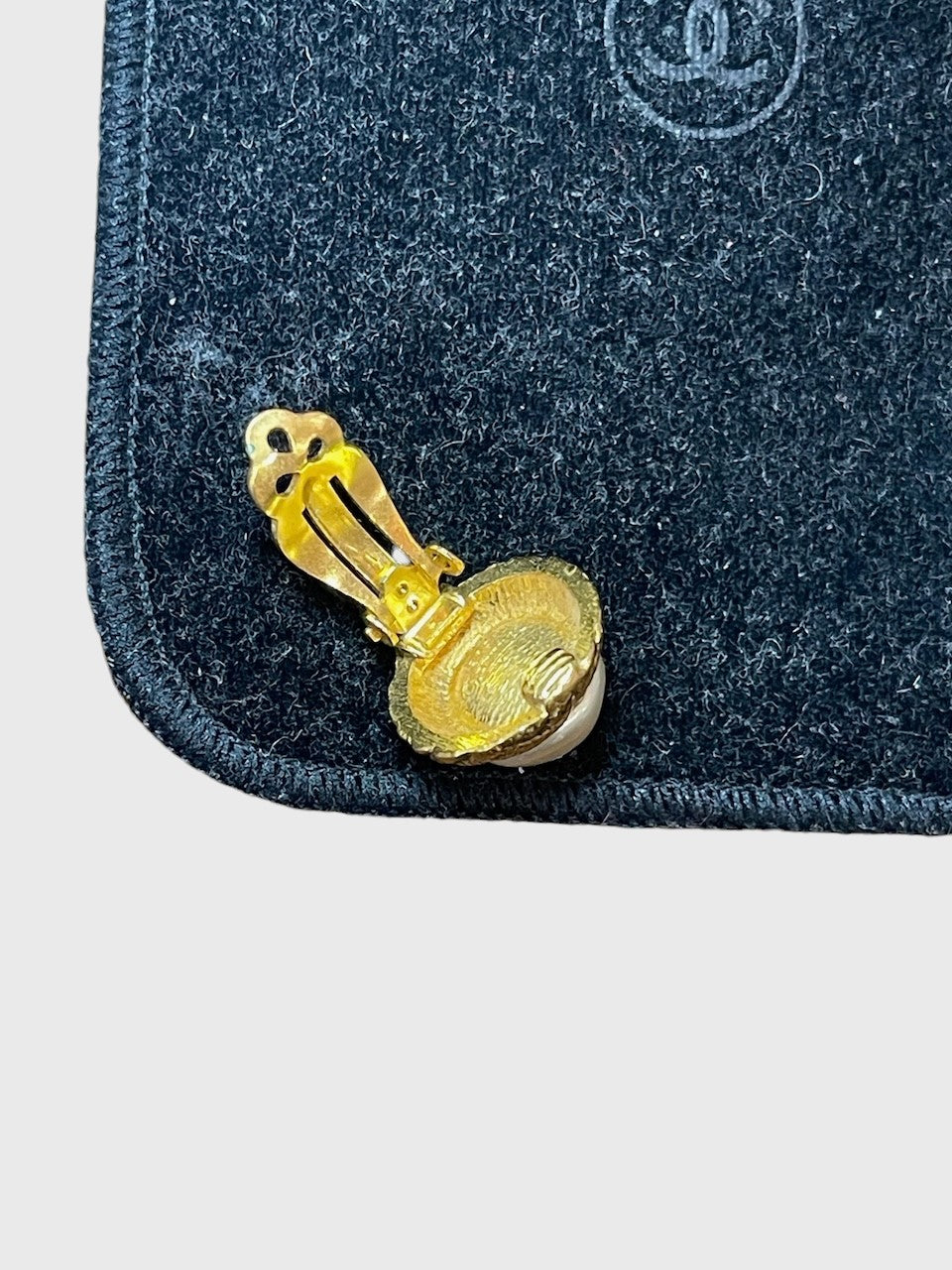 Boucles d'oreilles Chanel vintage