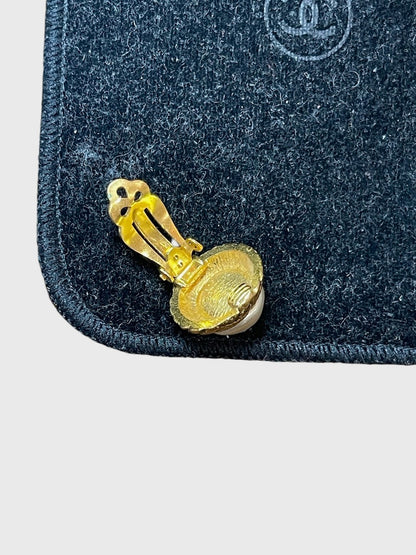 Boucles d'oreilles Chanel vintage
