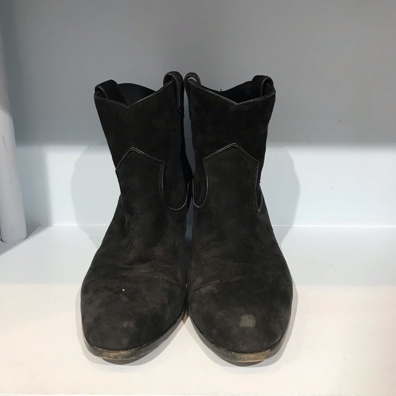 Boots Gianvito Rossi noires T.39,5